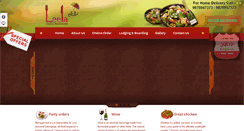 Desktop Screenshot of hotelleelakalyan.com